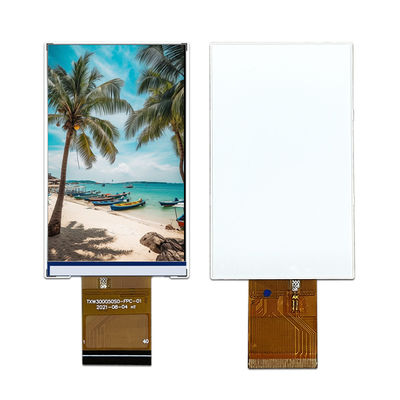 3.0 인치 IPS 모든 뷰 앵글 TFT LCD 디스플레이 모듈 360 * 640 해상도 40 핀 MIPI RGB 인터페이스