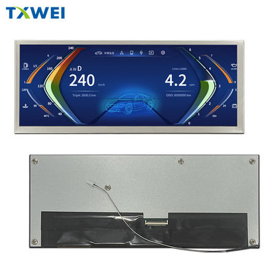 12.3 인치 1920*720 IPS LCD 디스플레이 모듈과 LVDS 인터페이스 1200nits LCD 패널