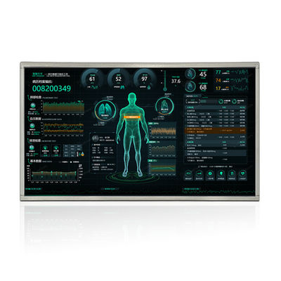 32인치 TFT LCD 패널 고 밝기 1920*1080 해상도 LVDS 인터페이스