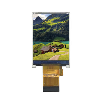 2.0 인치 240*320 IPS HD TFT LCD 디스플레이 모듈 400 니트 밝기 MCU 8080 30 PIN 인터페이스