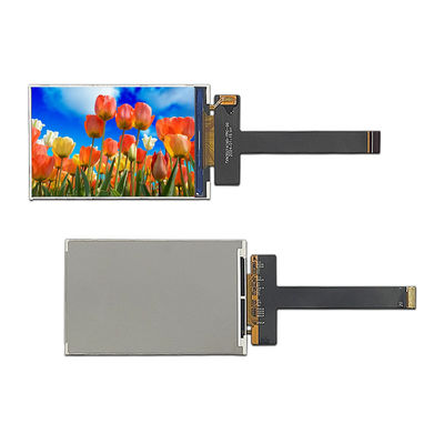 3500nits 해상도와 RGB 인터페이스와 320*480 TFT LCD 디스플레이와 함께 5인치 LCD 화면
