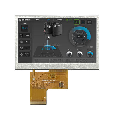 RGB Interface 4.3 Inch Tft Lcd Display 480x272 IPS Lcd Display module