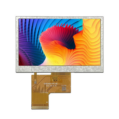 4.3인치 TFT LCD 480x272 RGB 인터페이스 ST7283 TFT LCD 모듈 4.3인치 LCD 디스플레이 용량 터치 스크린