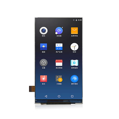 OEM MIPI 인터페이스 5인치 수직 LCD 패널 720 * 1280 해상도 5인치 LCD 디스플레이 모듈