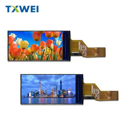 높은 밝기 바 화면 LCD 디스플레이 0.96 인치 80 * 160 SPI 인터페이스 바 화면 디스플레이