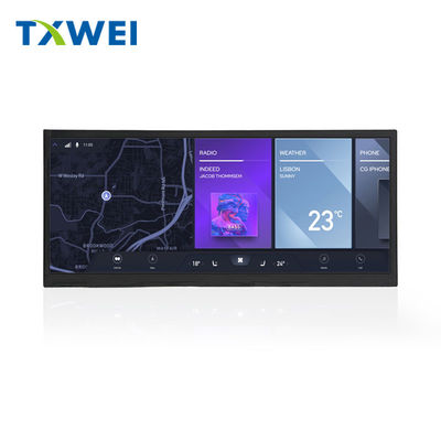 10.25인치 TFT LCD 디스플레이 1920 × 720 픽셀 LVDS 인터페이스 1000 밝기