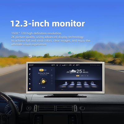 12.3인치 IPS TFT LCD 디스플레이 모듈 1920*720 바 스크린 LVDS 인터페이스 50핀