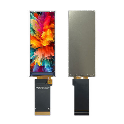 40 핀 2.86인치 TFT LCD 디스플레이 376×960 HVGA ST7701SN 드라이버 IC RGB 인터페이스