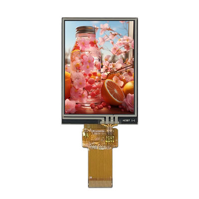 2.4 인치 용량 TFT LCD 디스플레이 모듈 240*320 해상도 및 자유 관점 ST7789V 컨트롤러