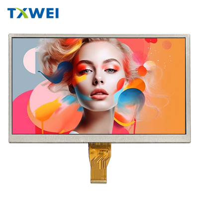 의료용 IPS 고화질 LCD 디스플레이 스크린 10.1인치 1024 * 600 LVDS (산업 제어용)