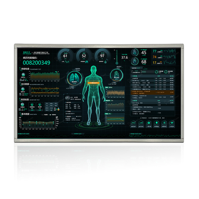 32인치 1920x1080 고 밝기 LCD 디스플레이 모듈 야외 광 온도 LVDS 인터페이스