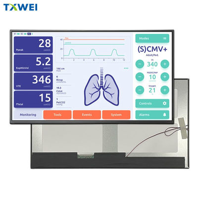 도매 18.5인치 LCD 디스플레이 1920x1080 화면 400-2000nits LVDS LCD 디스플레이