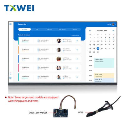 15.6-inch LCD display module EDP interface 1920*1080 sports equipment secondary screen TFT LCD screen