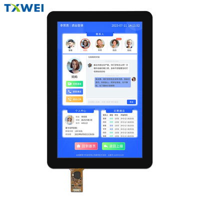 8인치 TFT 고화질 고휘도 1920*1200 LVDS 광온 터치스크린 드론 리모컨 디스플레이 화면